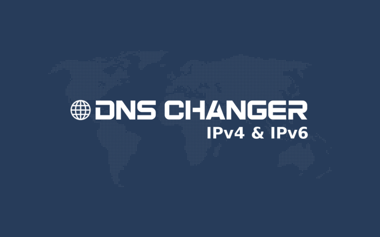 DNS Changer – IPv4 & IPv6
