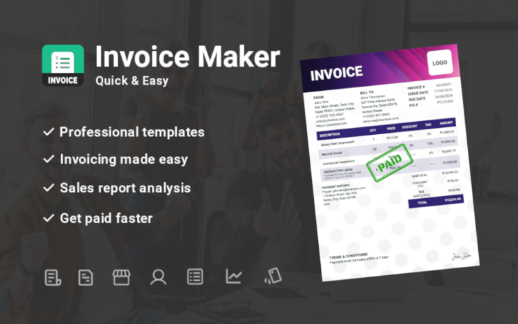 Invoice Maker: Quick & Easy